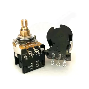 CTS 250k ohm push/pull Pot - Short